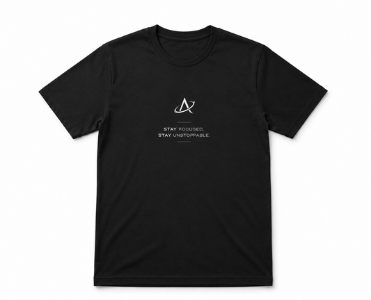 ANVORYNTH Stay Focused Tee – Unstoppable Edition