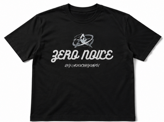 ANVORYNTH Silent Control Tee – Zero Noise Edition