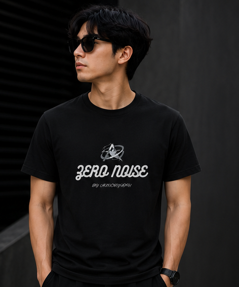 ANVORYNTH Silent Control Tee – Zero Noise Edition