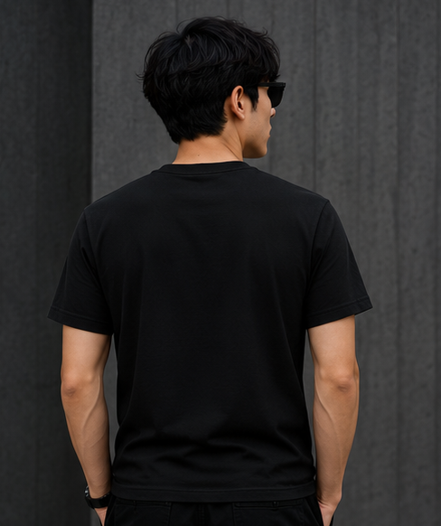 ANVORYNTH Silent Control Tee – Zero Noise Edition