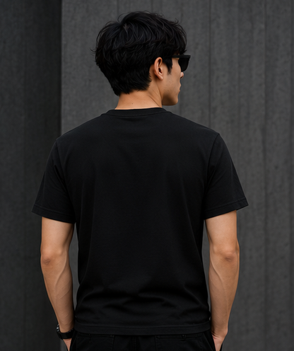 ANVORYNTH Silent Control Tee – Zero Noise Edition