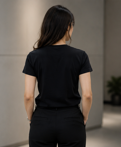ANVORYNTH Silent Control Tee – Zero Noise Edition